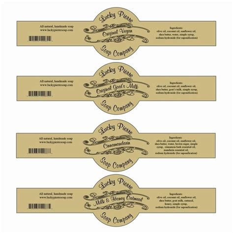 Free Printable soap Label Templates New Best 25 soap Labels Ideas On