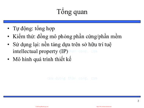 [pdf]thiết kế hệ thống nhúng Đh bách khoa hn chuong 6 p3 tổng hợp phần cứng và phần mềm pdf