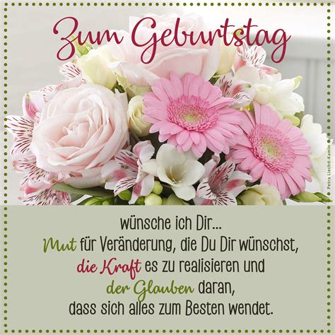 Geburtstagswünsche Für Frauen Mit Blumen Vorlagen123