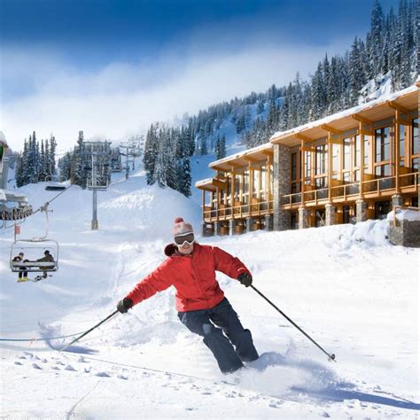 Sunshine Mountain Lodge Banff Frontier Ski