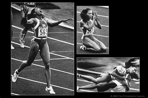 Florence Griffith Joyner Aka Flo Jo The Most Decorated Us Track And
