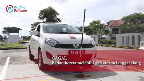 Here are multiple driving test questions for you to. jpj test kereta auto (Auto Driving License Ramp) - YouTube