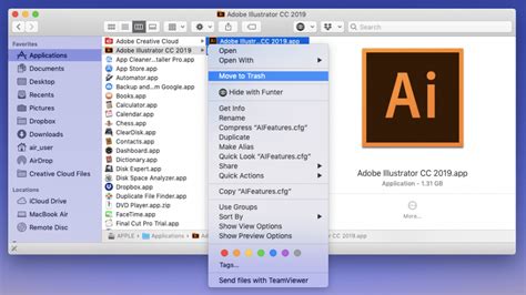 Uninstall Adobe Illustrator On Mac Removal Guide Nektony
