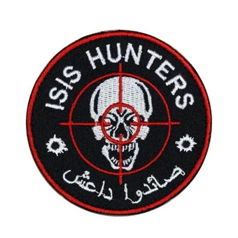Isis Hunter Patch Wagner Kula Tactical