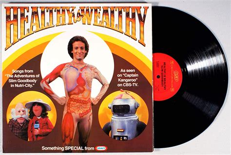 Slim Goodbody Healthy Is Wealthy Cds And Vinyl