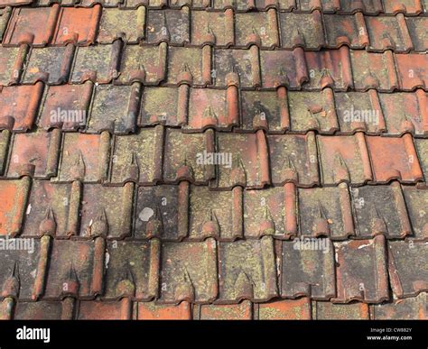 Old Clay Roof Tiles