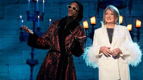 The Spooky Treat Martha Stewart Hated On Her Snoop Halloween Special