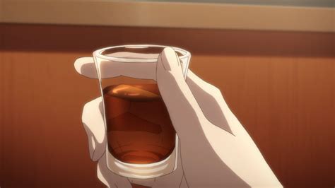 Itadakimasu Anime A Shot Of Alcohol Wotaku Ni Koi Wa Muzukashii