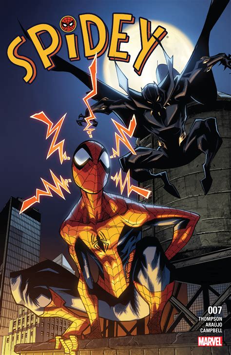 Read Online Spidey 2016 Comic Issue 7