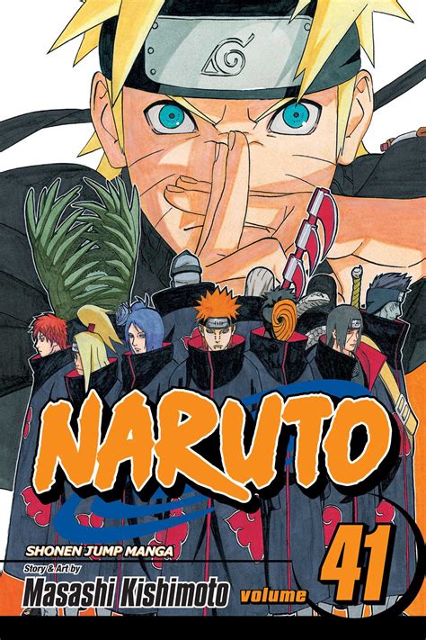 Naruto Vol 41 Book By Masashi Kishimoto Official