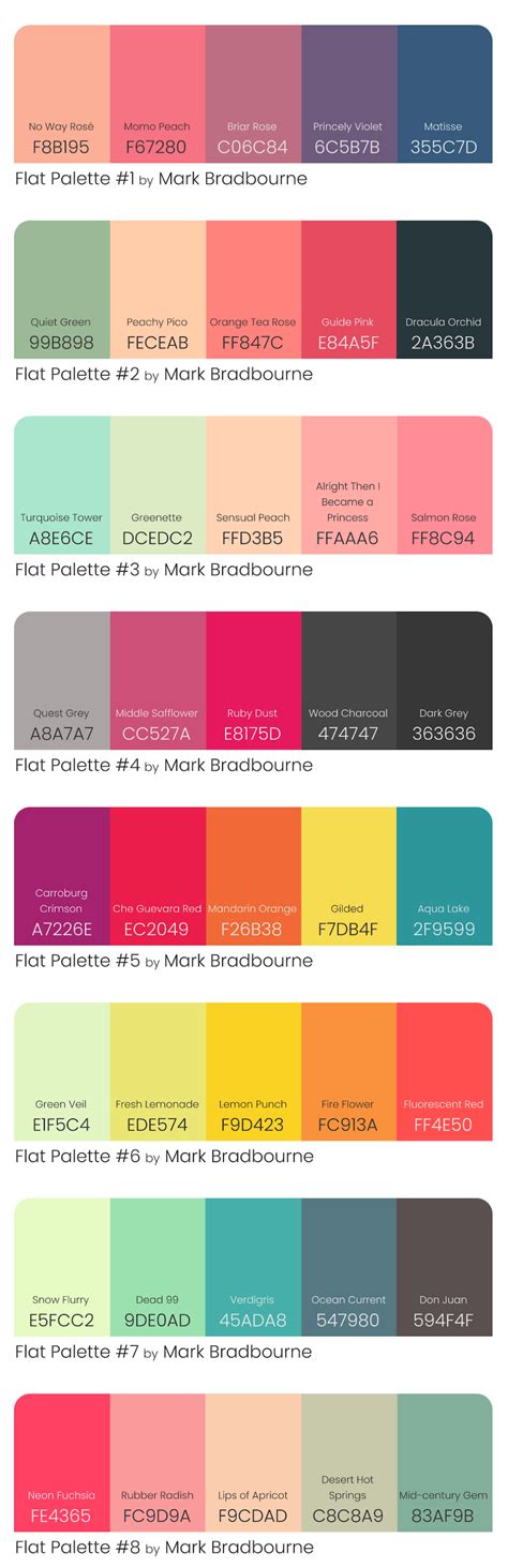 Datafam Colors A Tableau Color Palette Crowdsourcing Project Artofit