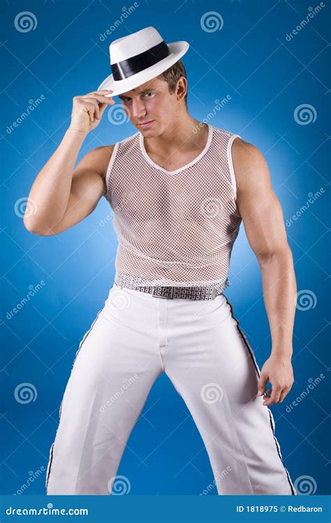 Male Stripper Royalty Free Stock Photo Image