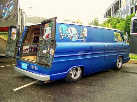 New Pics Of The Boogie Van64 Corvair Since It Was Bagged