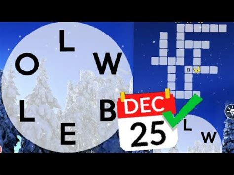 The best wordscapes cheat on the planet. WORDSCAPES DAILY PUZZLE TODAY December 25 answers cheats ...