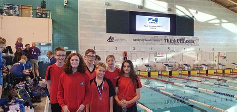 Thurso Swimmers Celebrate Winning Gold At North Competition In Inverness