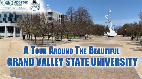 Ep185 A Tour Around The Beautiful Grand Valley State University YouTube