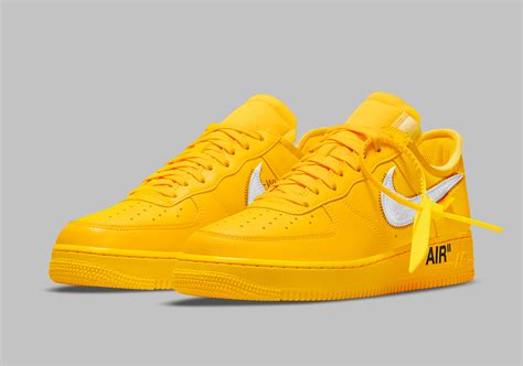 Nike Air Force 1 Yellow Highsyncro Systembg