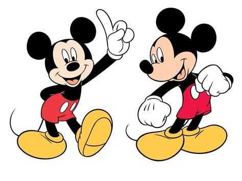 14 Mickey Mouse Svg Mickey Mouse Clipart Cut Files In Png Etsy
