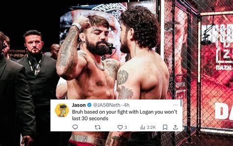 You Are Already Retired Dillon Danis Callout Of Mike Perry For A Bare Knuckle Fight Sees
