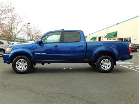 2006 Toyota Tundra Limited Double Cab 4x4 Leather 1 Owner Clean