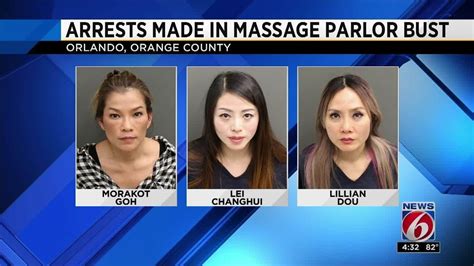 Massage Parlor Used As Front For Prostitution Mbi Says
