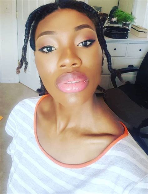 Beautiful Lips Beautiful Black Women Big And Beautiful Big Lips