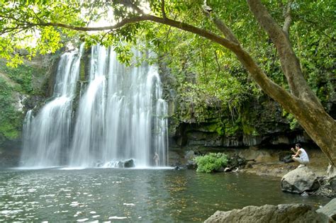 Llanos De Cortez Waterfall Guanacaste Costa Rica