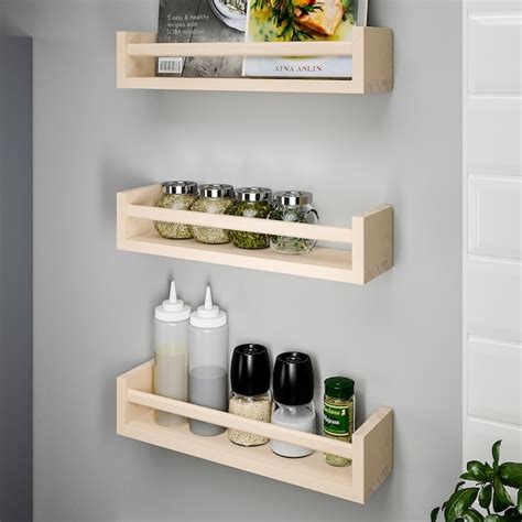 Ikea Spice Rack As Bookshelf