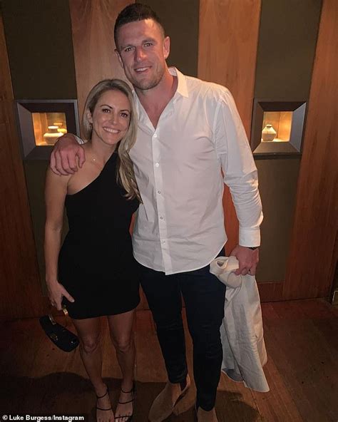 Luke Burgess Girlfriend Shares Loved Up Picture Of The Couple To