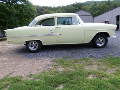 55 Chevy Gasser Project For Sale Chevrolet Bel Air150210 1955 For