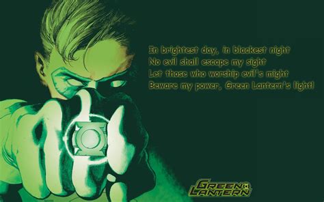 Green Lantern Oath By D4rkp3n4nc3 On Deviantart