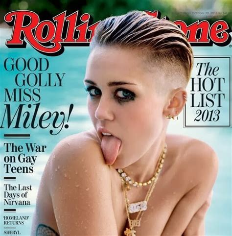 Blog de la Tele Miley Cyrus de infarto y polémica en revista Rolling
