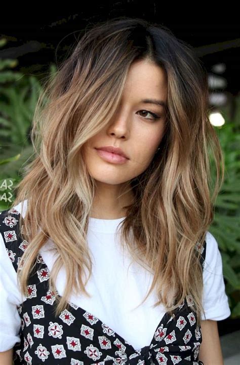 ombre brown  trendy hair dyeing technique lifestyle trends tips