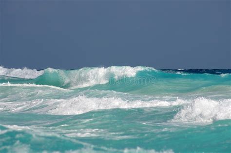 Caribbean Sea Stock Photo Image Of Mexico Cancun Sunny