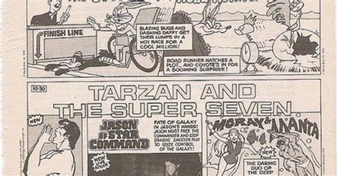 1978 Cbs Saturday Morning Cartoons Advertisement In Tv Guide