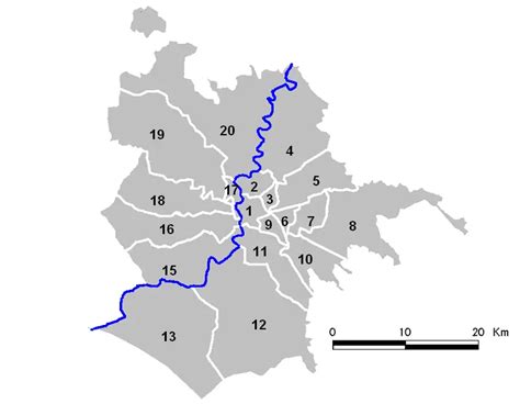 Rome Overview Numbered