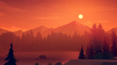 Firewatch Review A Game That Perfectly Captures The Beauty And Terror