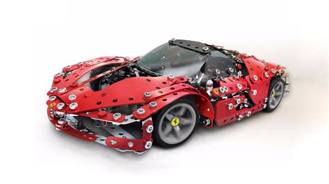 New Meccano Sets Let You Wrench On Your Own Ferrari