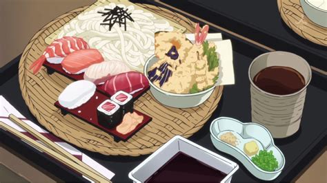 Pin By Carlygrey On Anime Food And Life Food Anime Bento Japanese Food Illustration