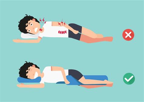 What Is The Best Bed Position For Lower Back Pain Hanaposy