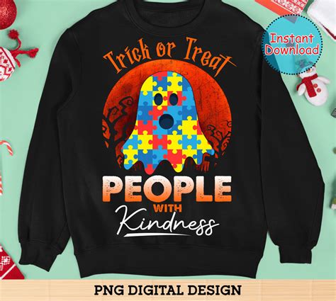 Boo Ghost Autism Trick Or Treat People With Autism1 Kindness Halloween