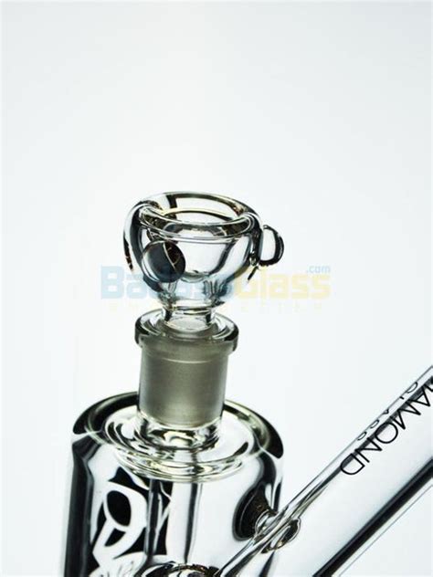 Showerhead Sidecar Bubbler By Diamond Glass Bubblers At — Badass Glass