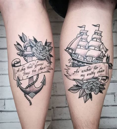 Ink Your Love With These Creative Couple Tattoos Kickass Things In