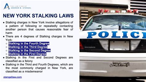 Stalking Laws In New York Nyc Stalking Charges Lawyer Youtube