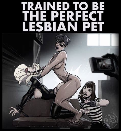 Cartoon Lesbische Bondage Zunahme