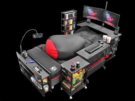 Japan Has Created The Ultimate Gaming Bed So You Never Have To Rejoin