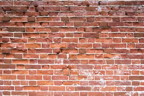 Premium Photo Old Red Brick Wall Texture Background Distressed Wall
