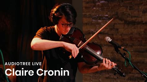 Claire Cronin Dreamt The Sea Audiotree Live Youtube