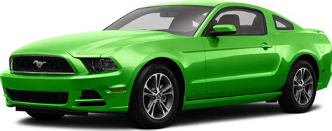 15 mpg city/26 mpg highway. Used 2014 Ford Mustang V6 Premium Coupe 2D Prices | Kelley ...