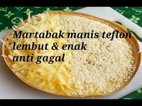 Nowadays, sweet martabak has a lot of innovations. Resep membuat martabak manis teflon lembut dan enak anti gagal Empuk tahan lama - YouTube ...
